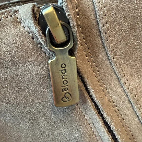 Blondo Women’s Ankle Booties size 9.5 - Picture 7 of 11